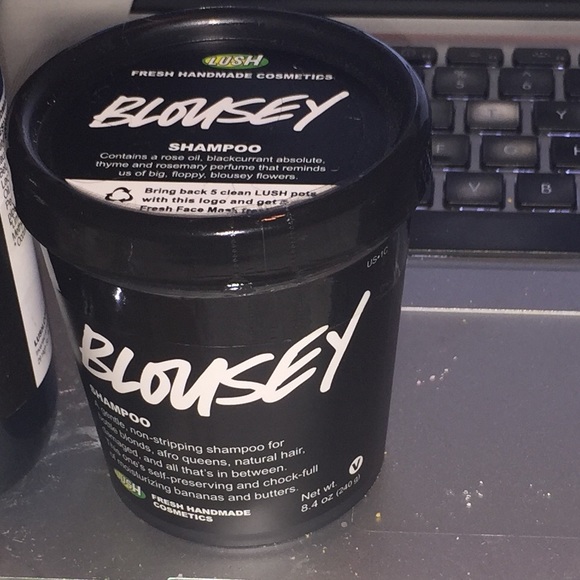 Blousey shampoo