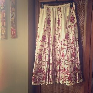 Hand made skirt