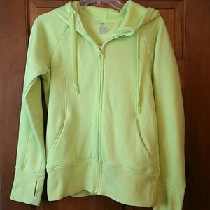 Gap Fit Hoodie Green Size M