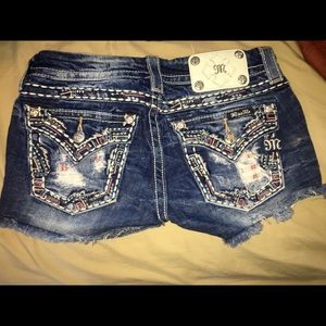 Miss Me denim shorts