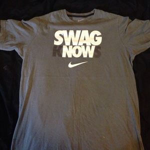 nike swag shirt