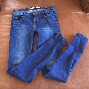 Zara blue jeans