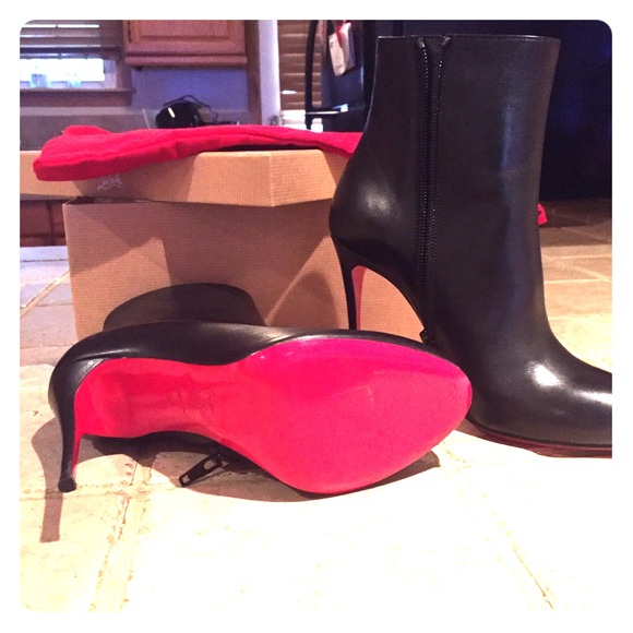 BRAND NEW - Authentic Louboutin Fifi Booties