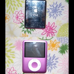 2iPods,chargers,phone,camera,&portable charger