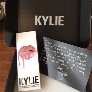 Kylie Jenner Lip Kit: Candy K