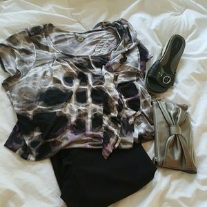 Very cute Worthington stretch dress shirt