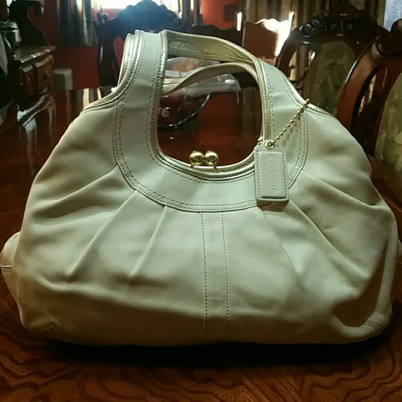 Authentic coach handbag