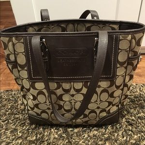 Classic Coach Handbag