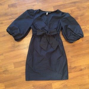 Bcbg mini black dress