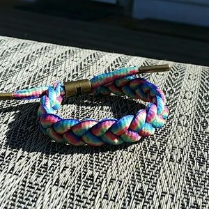 Rastaclat shoelace bracelet