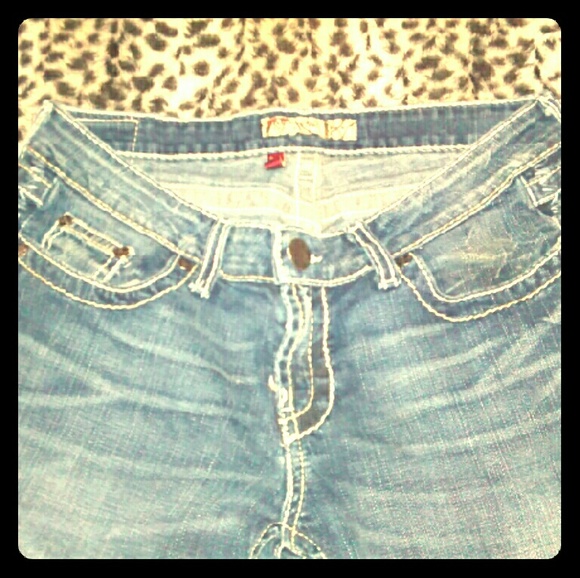 BKE jeans.