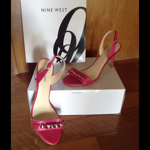 Nine West Pink Diamond Heels