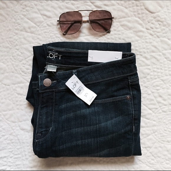 LOFT | MODERN STRAIGHT JEANS