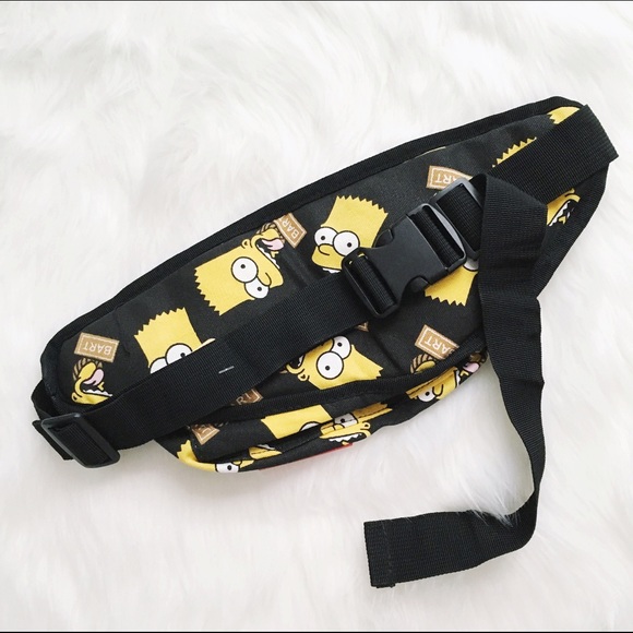 bart simpson fanny pack