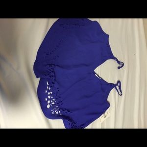 This lovely summer tank blouse