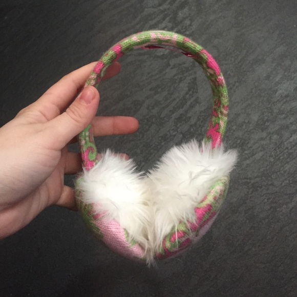 Lilly Pulitzer earmuffs