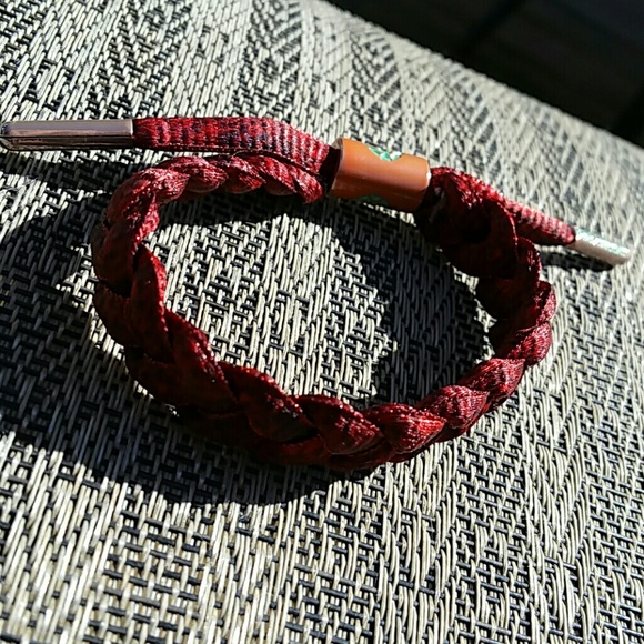 Rastaclat shoelace bracelet