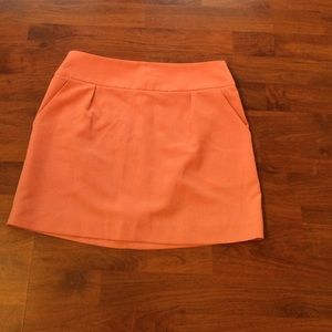 Mini skirt with pockets