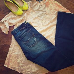 🆕Vintage Flare Leg Jeans