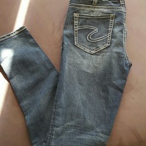 Silver Suki skinny jeans
