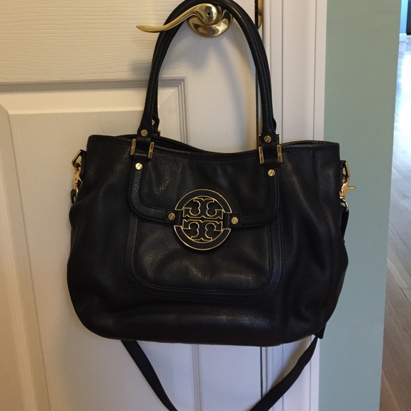 Authentic Amanda Hobo Tory Burch
