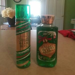 Vanilla Bean Noel Shower Gel and Mist