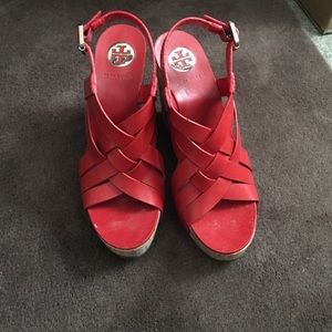 Tory Burch Wedges  - Never Worn!