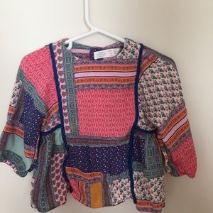 Zara Kids Coachella Themed Shirt