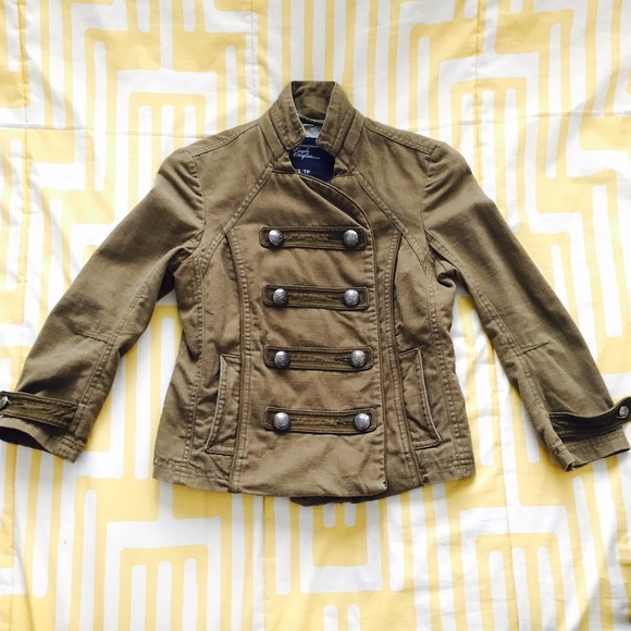 XS American Eagle military style jacket