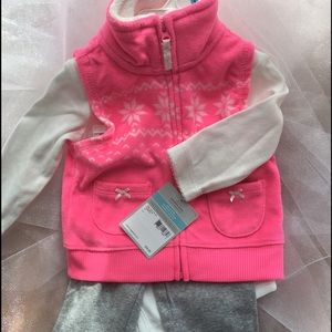 3 piece carters baby outfit