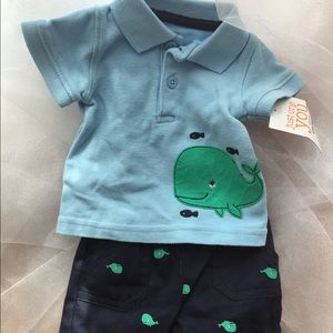 Baby boy carters outfit