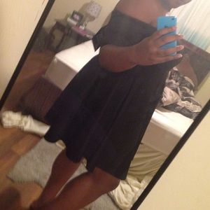 Sexy little black dress