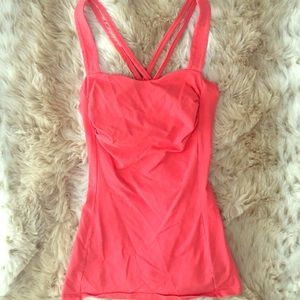 Express; Double Criss Cross Fashion Tank