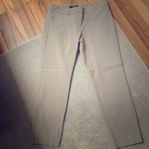 Apt. 9 Modern fit ankle cut dress pant (tan)
