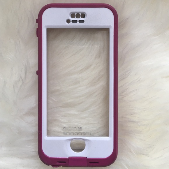 iPhone 5 lifeproof nüüd case