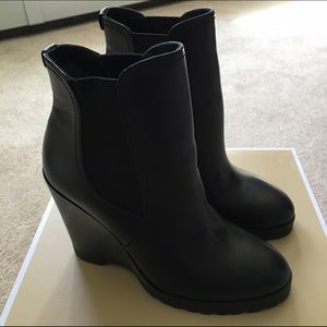 Michael Kors Thea Wedge booties