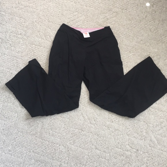 Koi Black Scrub Pants Medium