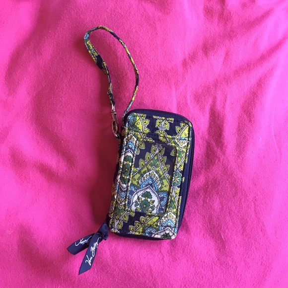 Vera Bradley wristlet