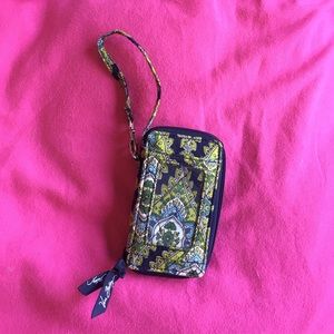 Vera Bradley wristlet