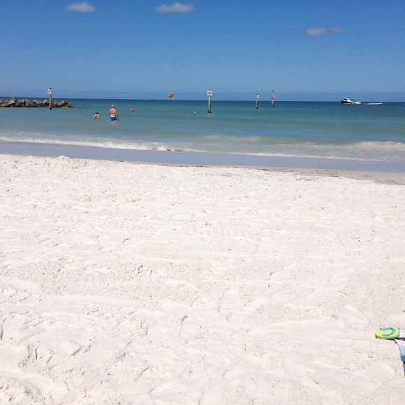 Clearwater Beach on Vacation
