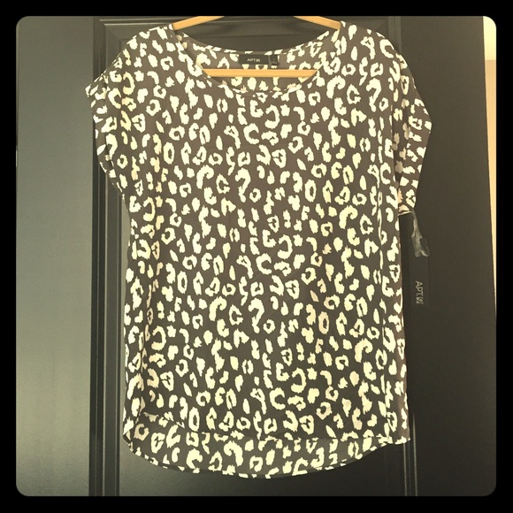 Flowy Leopard shirt