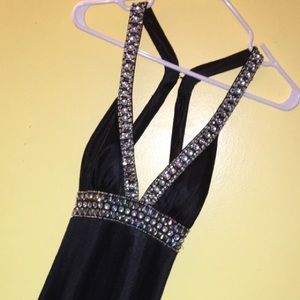 Black prom dress