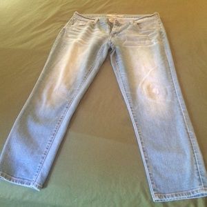 Old Navy Boyfriend capris Size 12