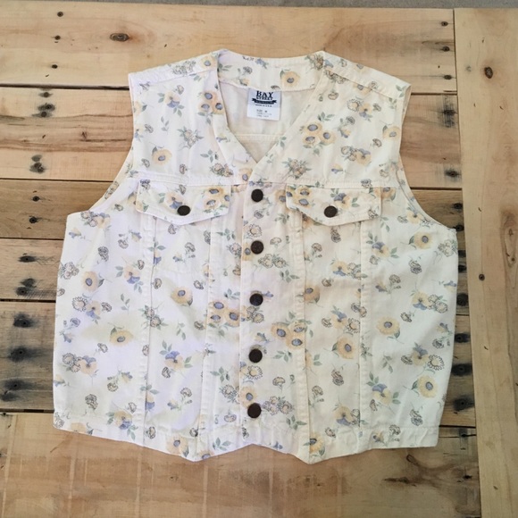 Daisy Vest