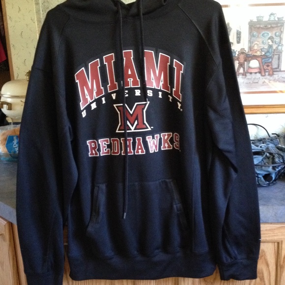 Miami RedHawks sweat shirt! In good condition