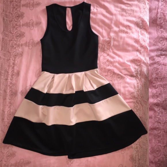 Black/Pink Dress - Picture 1 of 1