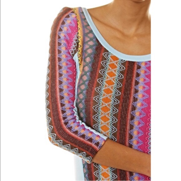 ❗1 MEDIUM LEFT - SPRING KNIT BUTTON BACK DRESS - Picture 3 of 4