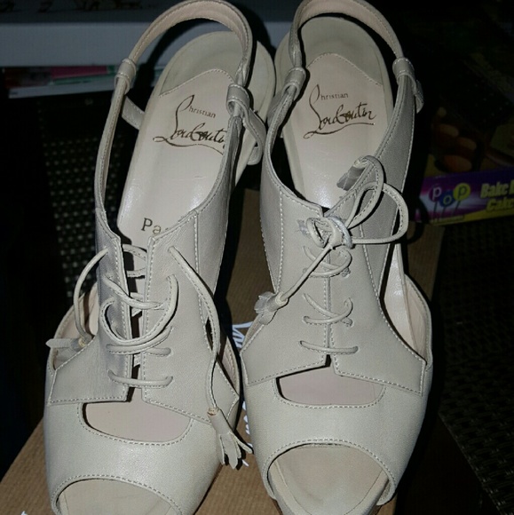 Christian louboutin 40.5