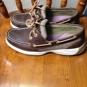 Women's sperry top siders size 7.5