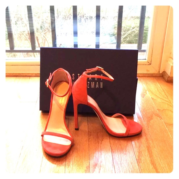 Stuart Weitzman Nudist Sandals 6.5 - 7